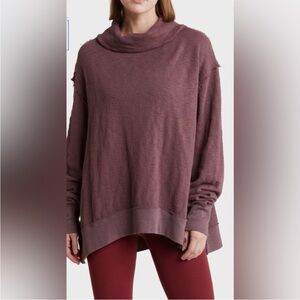 NWT Free People Mauve Sweater, size medium